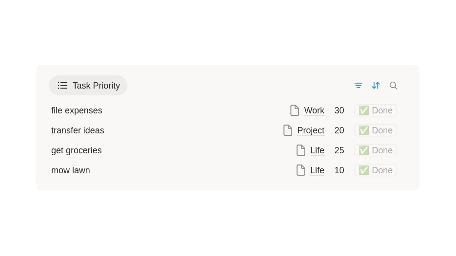 Earn Points for Every Task